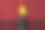 星形奖杯在舞台上的红色幕布前图片下载