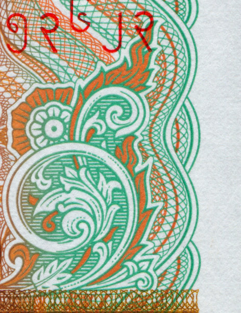 钞票图案设计图片下载