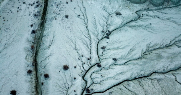 自然格局景观，以地质地貌为背景，抽象。图片下载