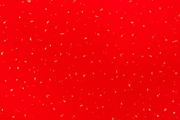 金红纸，新春装饰背景素材图片