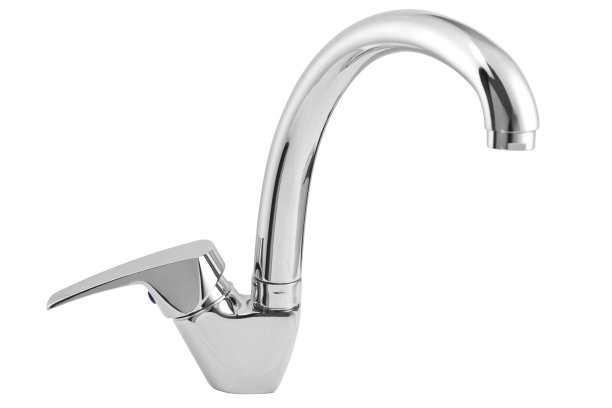 镀铬淋浴水龙头图片下载