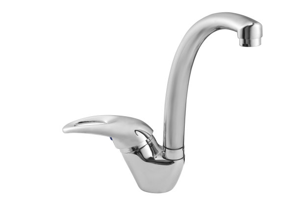 镀铬淋浴水龙头图片下载