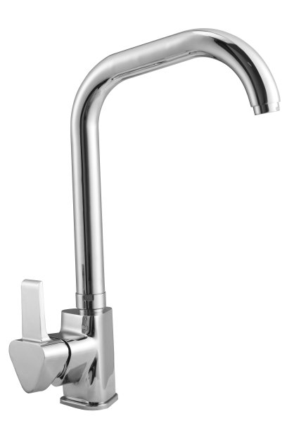 镀铬淋浴水龙头图片下载