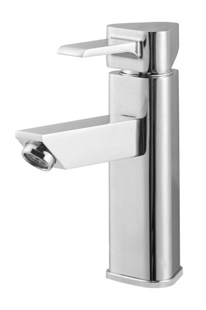 淋浴水铬水龙头，水龙头，现代不锈钢水龙头，水龙头图片下载