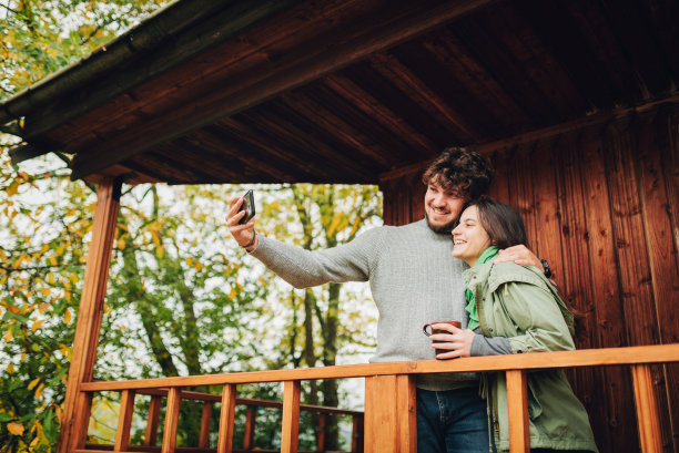 捕捉浪漫的瞬间。图片下载