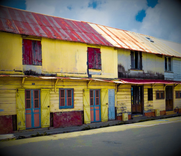 加勒比克里奥尔语的房子图片下载