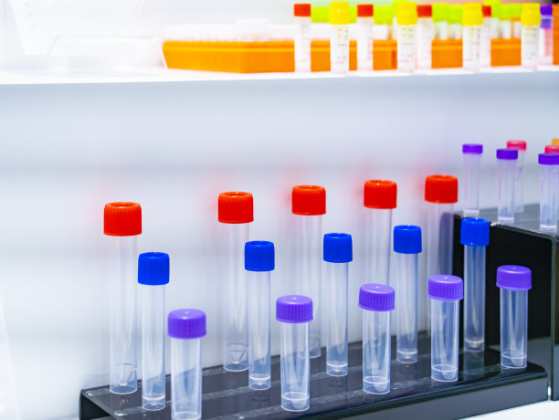 高科生物化学实验室设备细节与实验室试管生物实验图片下载