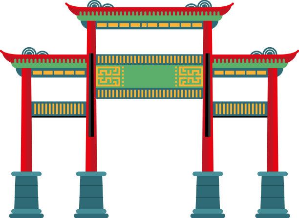 中国拱塔图片下载
