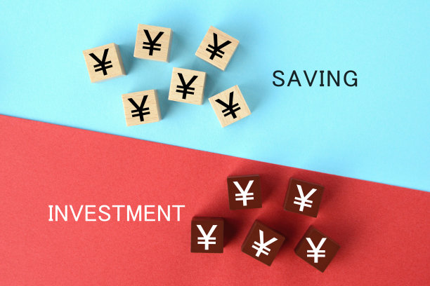 日本货币的平衡体现在储蓄和投资之间图片下载