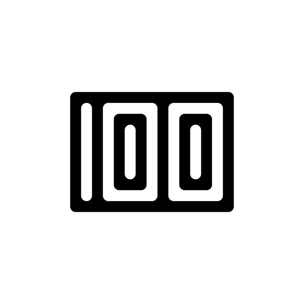 数字100图标设计图片下载