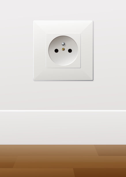 欧式墙式插座图片下载