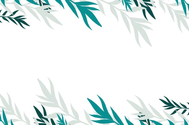 在白色背景上留下图案图片下载