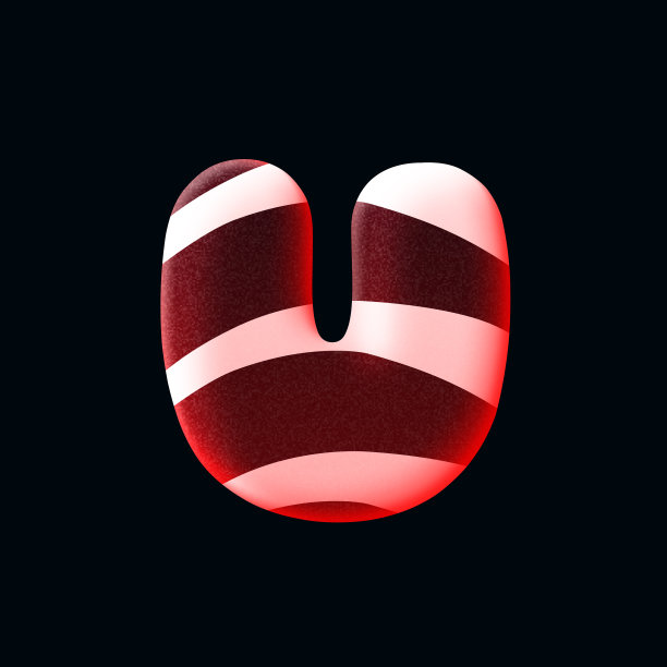 糖果文字2022图片下载