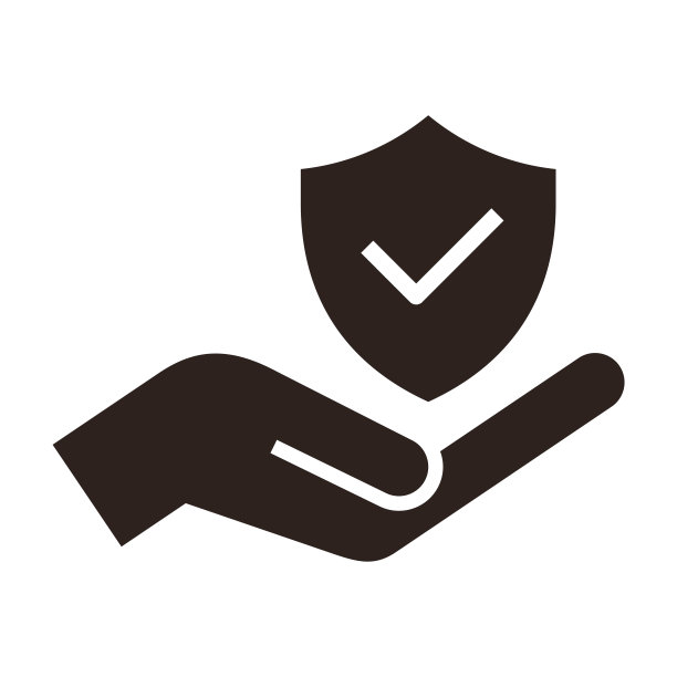 保险的手图标图片下载