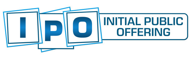 首次公开募股蓝白方块酒吧图片下载