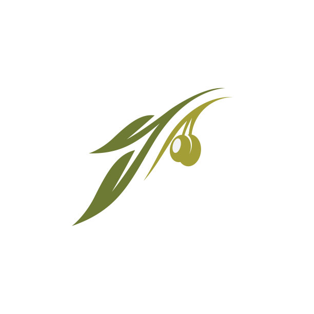 橄榄绿标志模板矢量设计图片下载