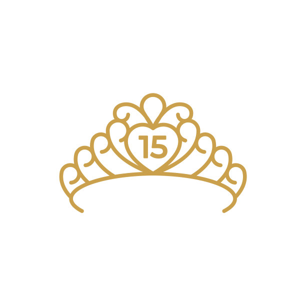 王子的皇室王冠的标志图片下载