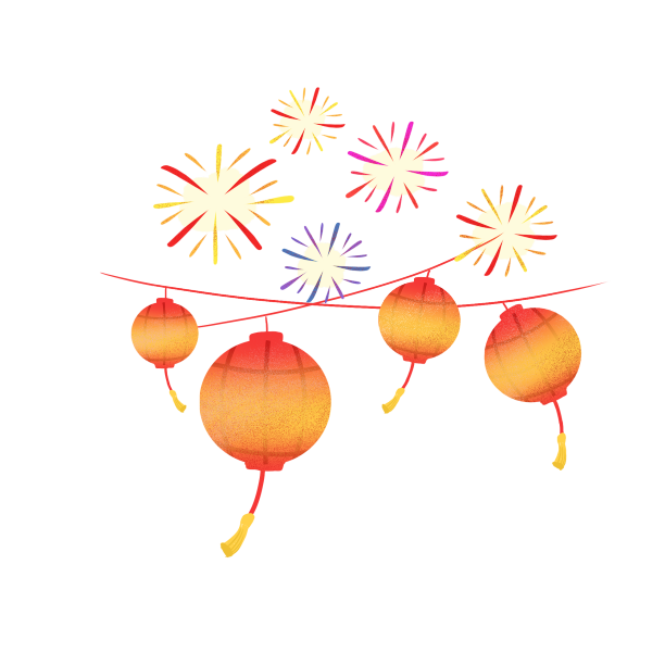 春节元宵节节日快乐图片下载