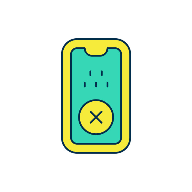 填充轮廓出租车移动应用程序图标孤立图片下载