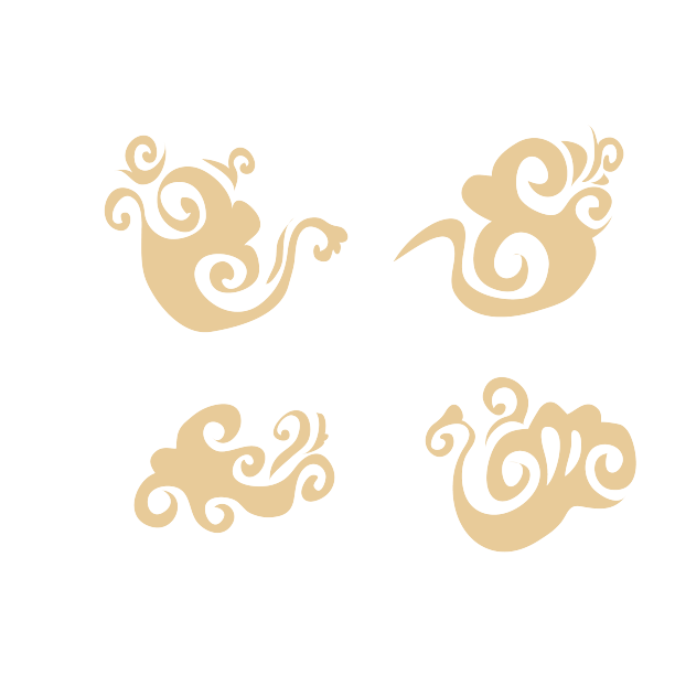 中国风祥云云纹花纹图片下载