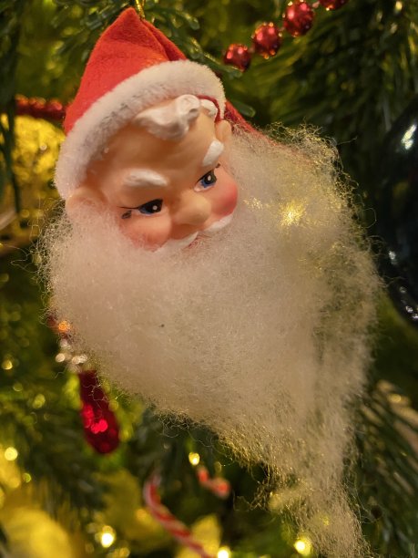 圣诞节装饰图片下载