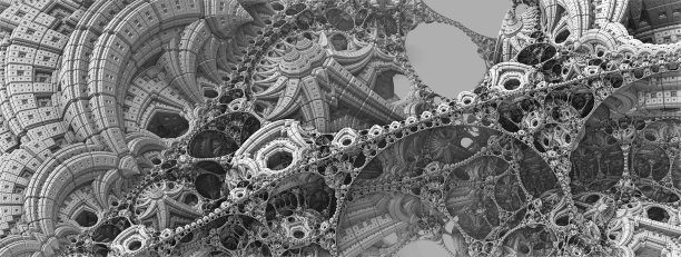 抽象背景3D白色梦幻技术结构图片下载