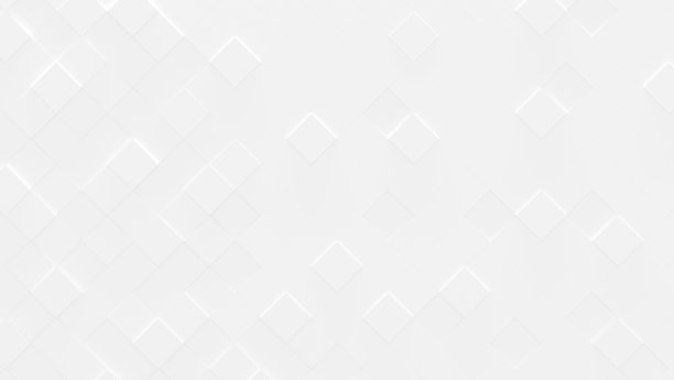 白色几何背景(3d插图)图片下载