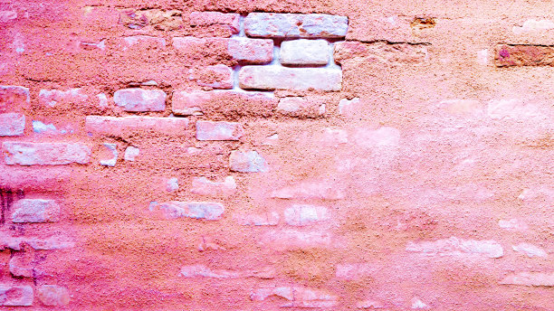 墙结构。老式垃圾石膏或混凝土灰泥表面。老粗石水泥图案墙背景。摘要网络横幅。副本的空间。图片下载