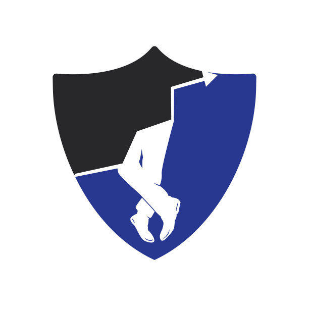 男士企业成长标志设计理念。图片下载