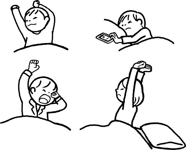 起床拉图片下载