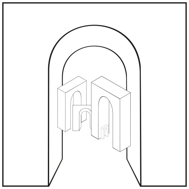 一个拱图片下载