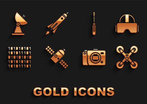 设置卫星虚拟现实眼镜无人机图片下载