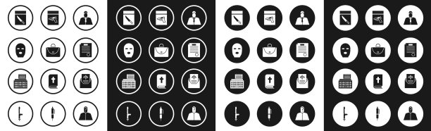 设置律师律师法学家公文包小偷图片下载