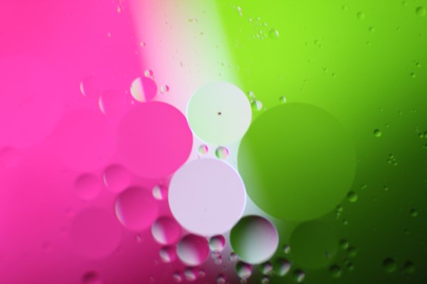 彩色水泡室内设计创意背景图像图片下载