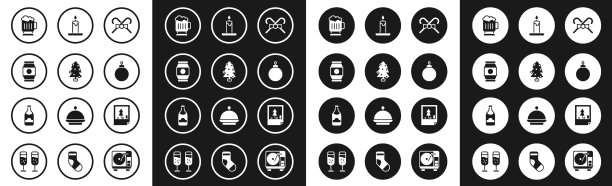 设置圣诞糖果甘蔗树啤酒木啤酒图片下载