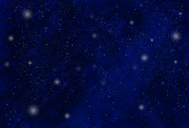美丽的蓝色夜空背景材料与雪图片下载