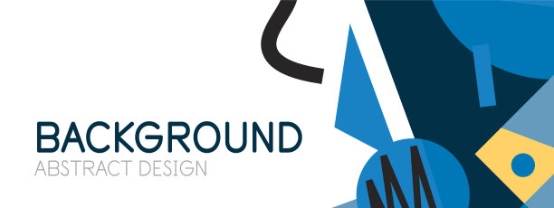 抽象的背景与块线几何图片下载