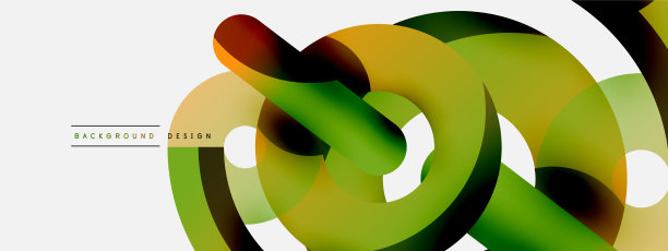 圆抽象背景图片下载