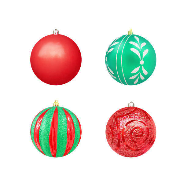 圣诞玻璃球图片下载