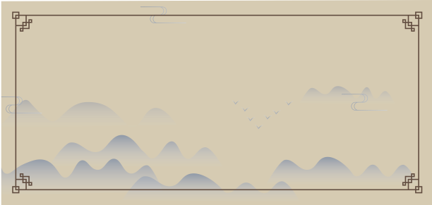 水墨山水国风背景图片下载