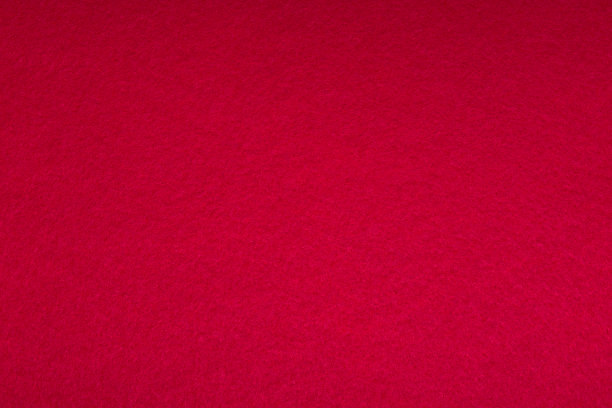 红色毛毡，质地柔软蓬松，组织图片下载