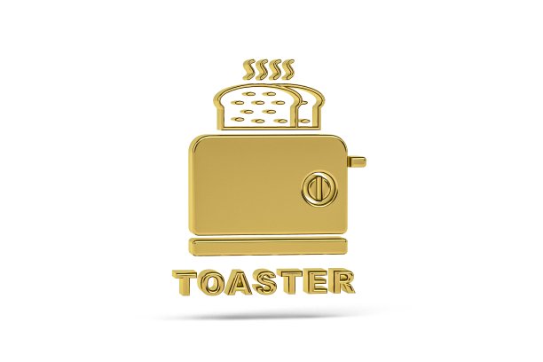 烤面包机图标图片下载