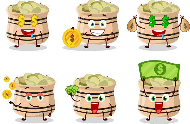 绿色豆蔻卡通人物可爱图片下载