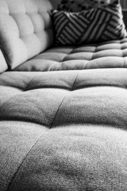 黑白沙发图片下载