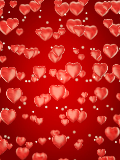 心的背景图片下载