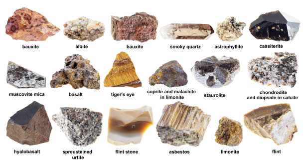 收藏了各种各样的棕色的石头图片下载