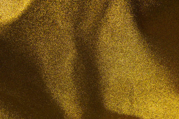 金色闪光背景，金色抽象背景与模糊散景，抽象散景灯与柔和的灯光背景。图片下载
