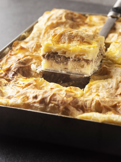土耳其肉馅酥饼图片下载