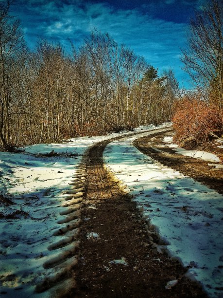 雪与自然风光图片下载