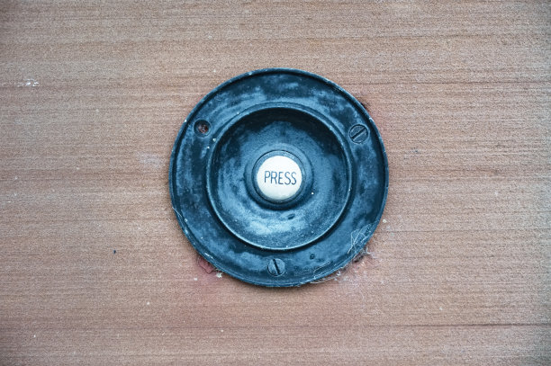 维多利亚式按铃对讲机开门铃图片下载